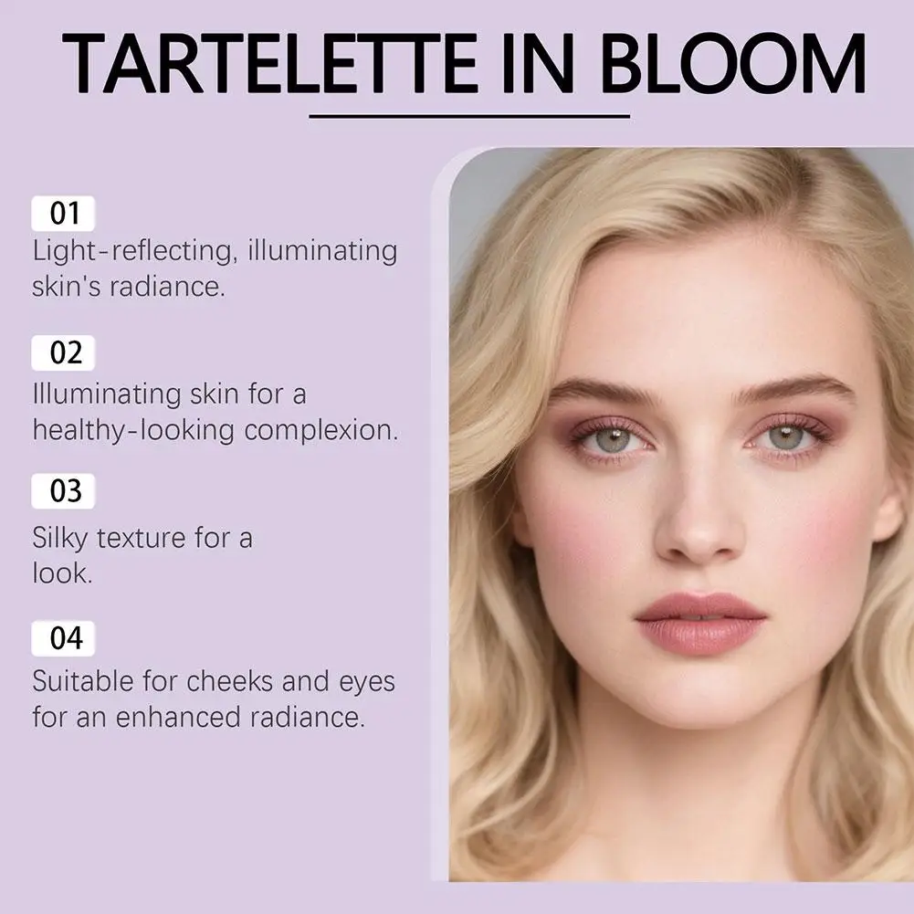 Plaque de fard à joues pour ombre à paupières haute luminosité, maquillage naturel, Texture diamant, plaque de maquillage de couleur Portable quotidienne multi-usage pour femmes