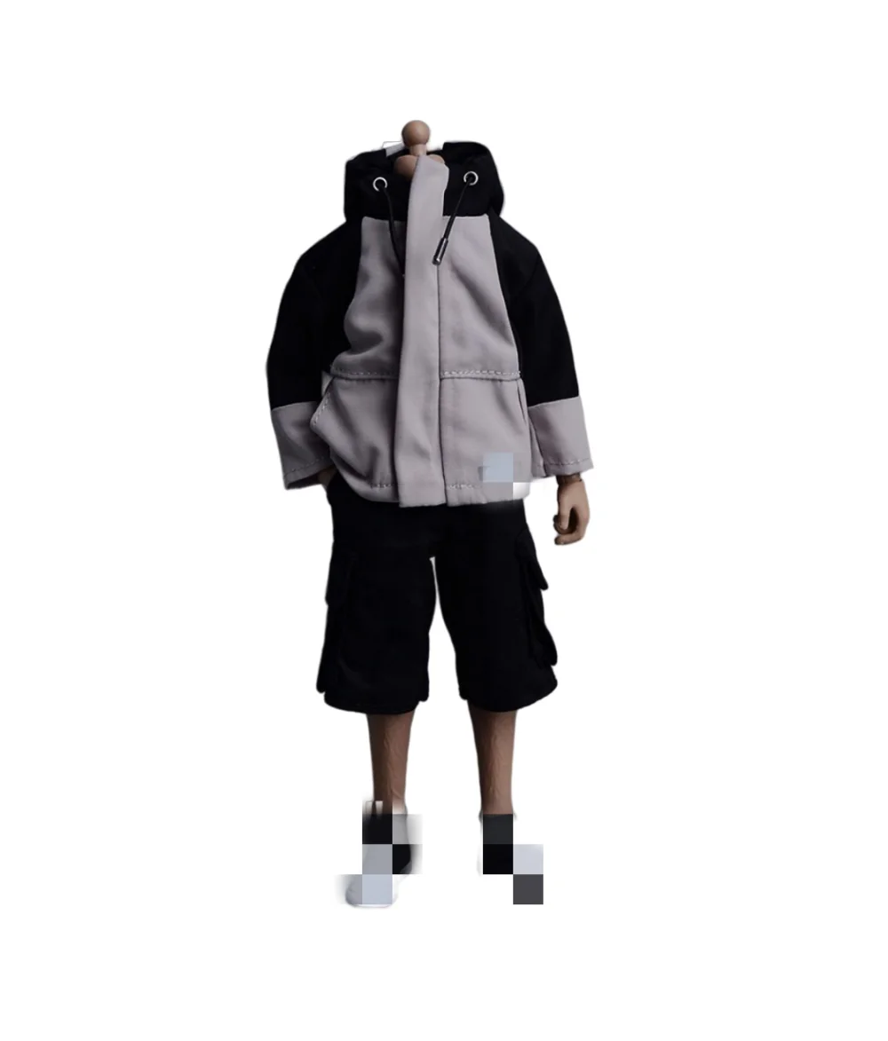 

1/12 Scale Male Female Soldier Model 6 Inch Action Figure Body Doll Mountaineering Jacket Coat Trench DIY Cardigan