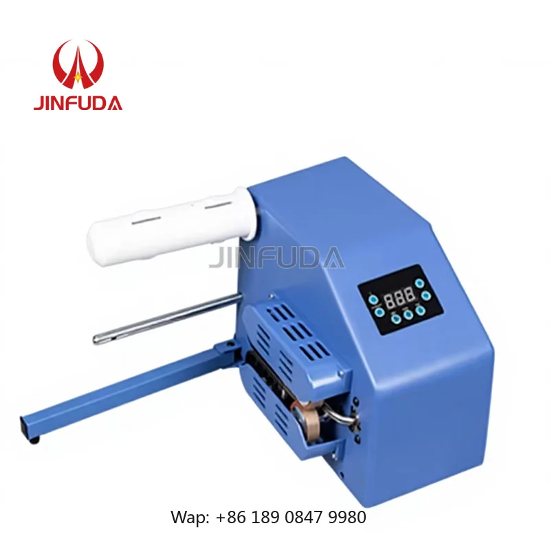 【Hot】Gourd Film Inflation Machine Electric Semi-Automatic for Bubble Film Pillow Bag & Filling Bags Express Packaging New