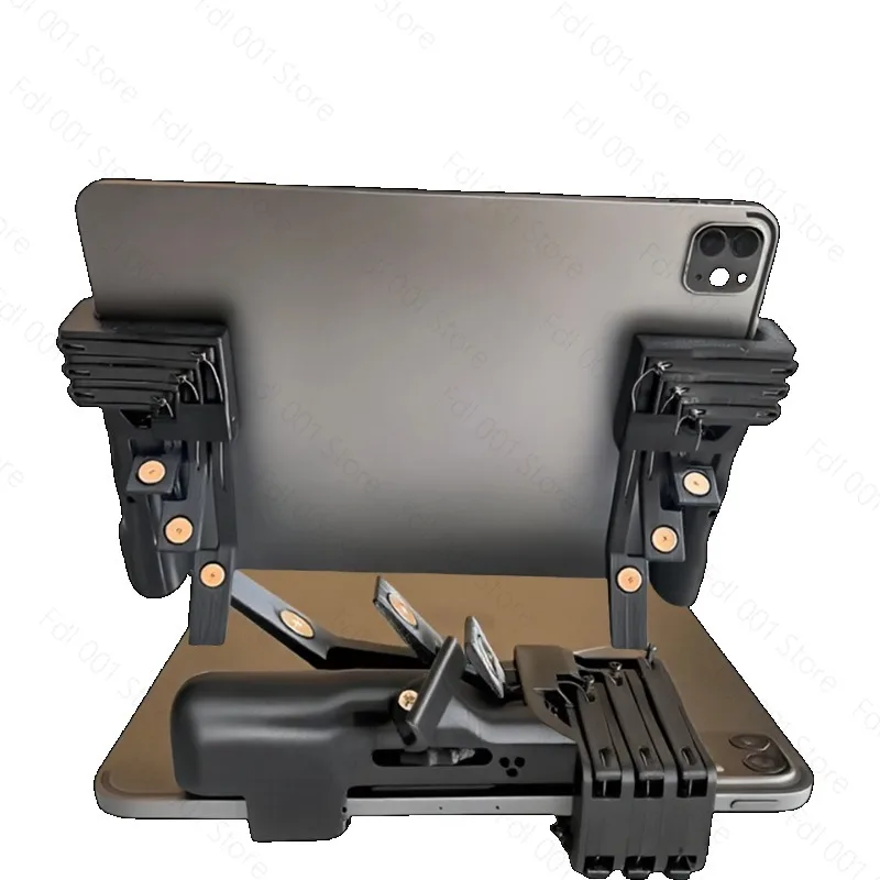 for 6-Key 8-Finger Game Controller for iPad Tablet PUBG Mobile Mechanical Buttons for Android No Auto Clicker