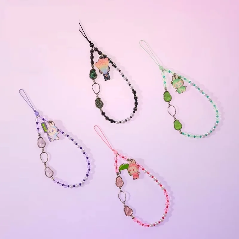 

Labubu Mobile Phone Chain Monsters Big Into Energy Series Peripheral Blind Box Accessories Fashion Accessories Surprise Gift