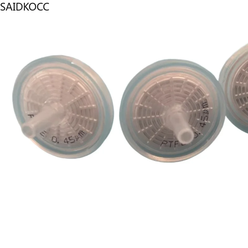 SAIDKOCC 5PCS Hydrophobic Filter for Electric Pipette Levo Plus/S1 Levo Plus Accessories Replaceable Filter 0.45um Hydrophobic