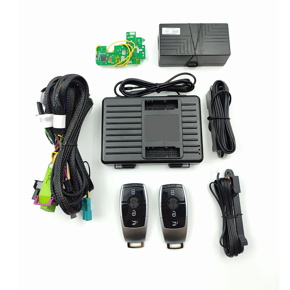 

Remote Start Stop Module For Mercedes Benz GLC X253 Year 2016-2018 Keyless Access Auto Unlock Lock Car Accessories