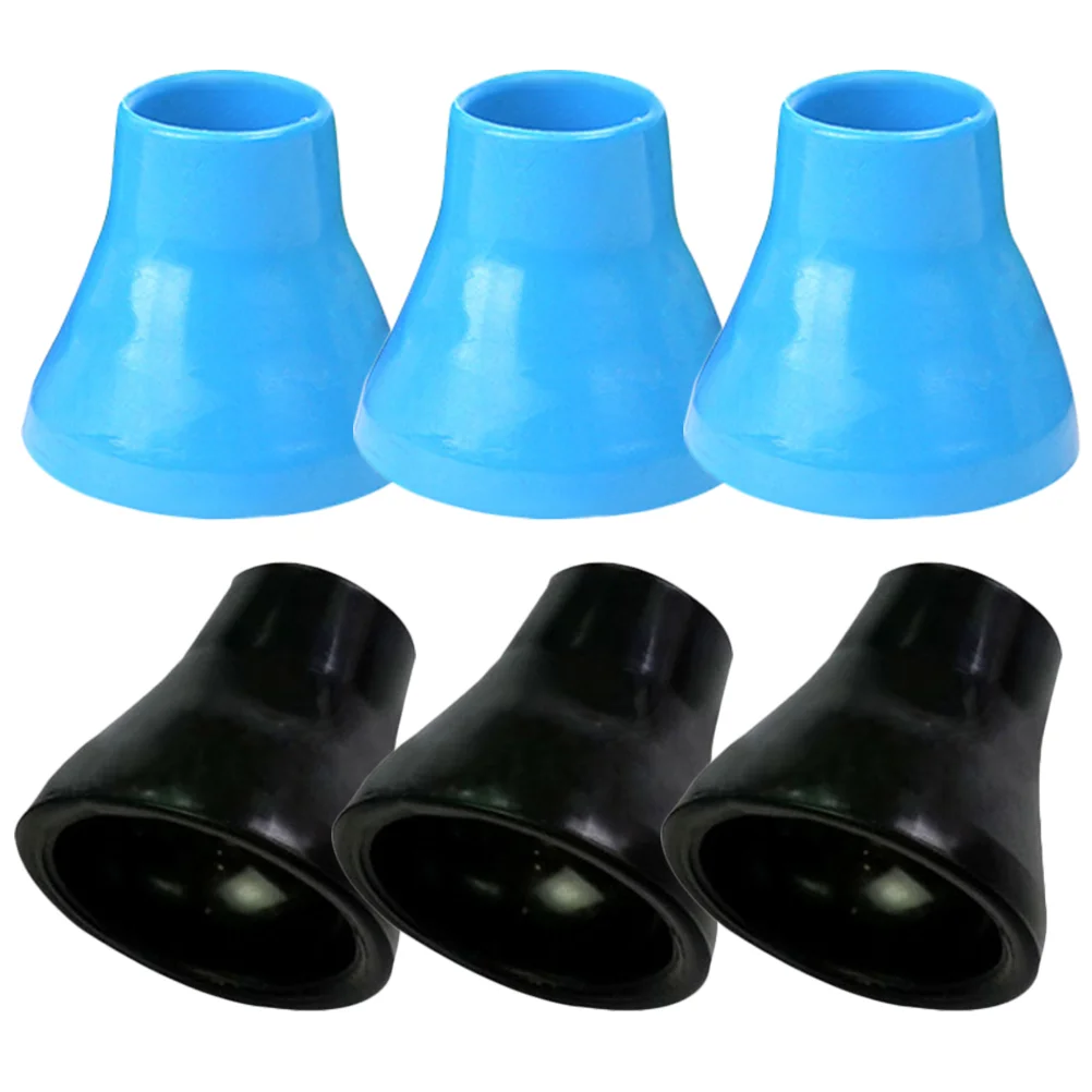 6 Pcs Golf Ball Picker Portable Golfs Sucker Putter 500X500X450CM Reusable Retriever Compact