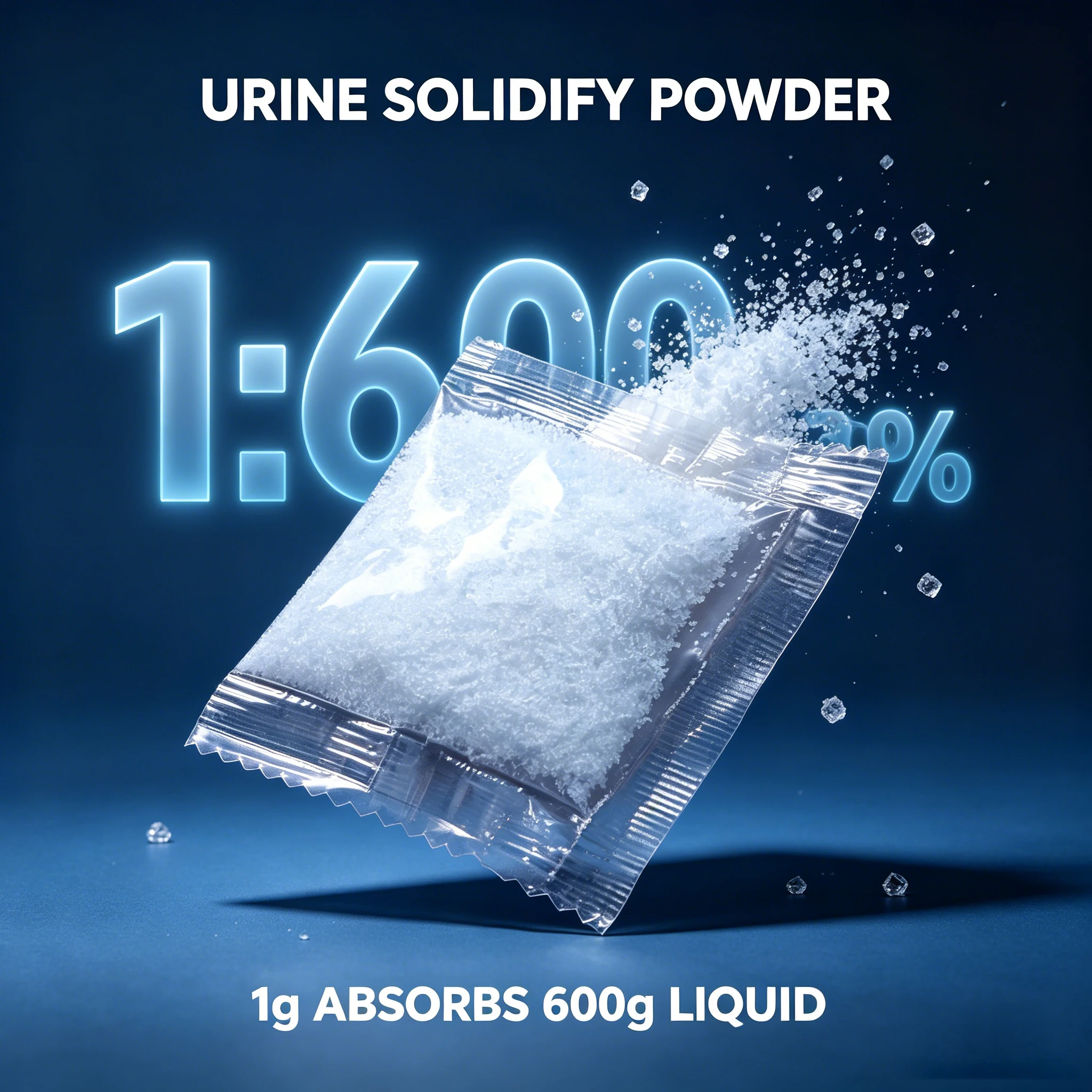 No Need to Unpack-[Portable | Stool Absorbent] Outdoor Portable Toilet, Bagged Camping Toilet Paper, Outdoor Convenient.