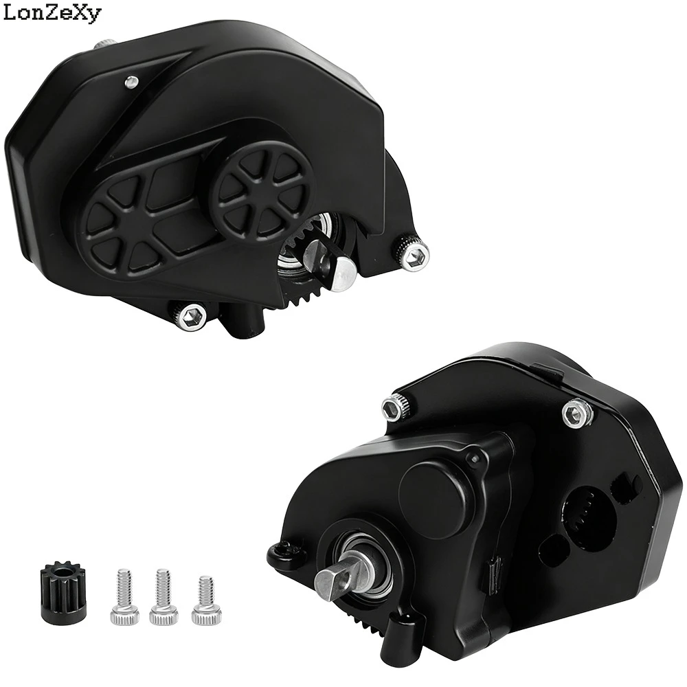 

1PC Plastic Gear Box Housing Complete Transmission Kit Fit For Axial SCX24 1/24 RC Crawler Car Upgrade Accessories