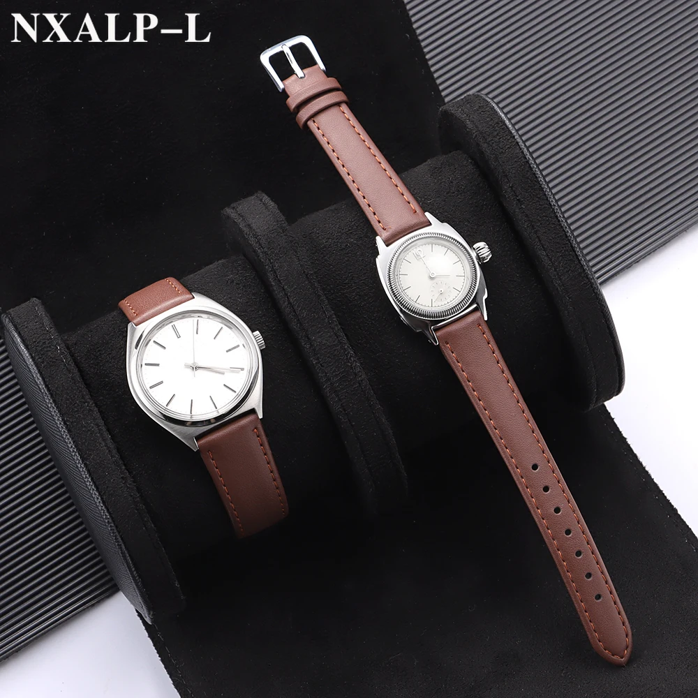 العالمي معصمه رقيقة جدا الجلود حزام (استيك) ساعة 8 مللي متر 10 مللي متر 12 مللي متر 14 مللي متر 16 مللي متر 18 مللي متر 20 مللي متر 22 مللي متر 24 مللي متر بولي Leather الأشرطة الجلدية للرجال النساء