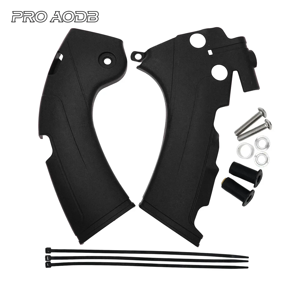 Motocross Accessories Frame Guards Covers Plastic Frame Protection For Yamaha YZ 250F 450FX 2019-2021 450F WR 250 450 2019-2022