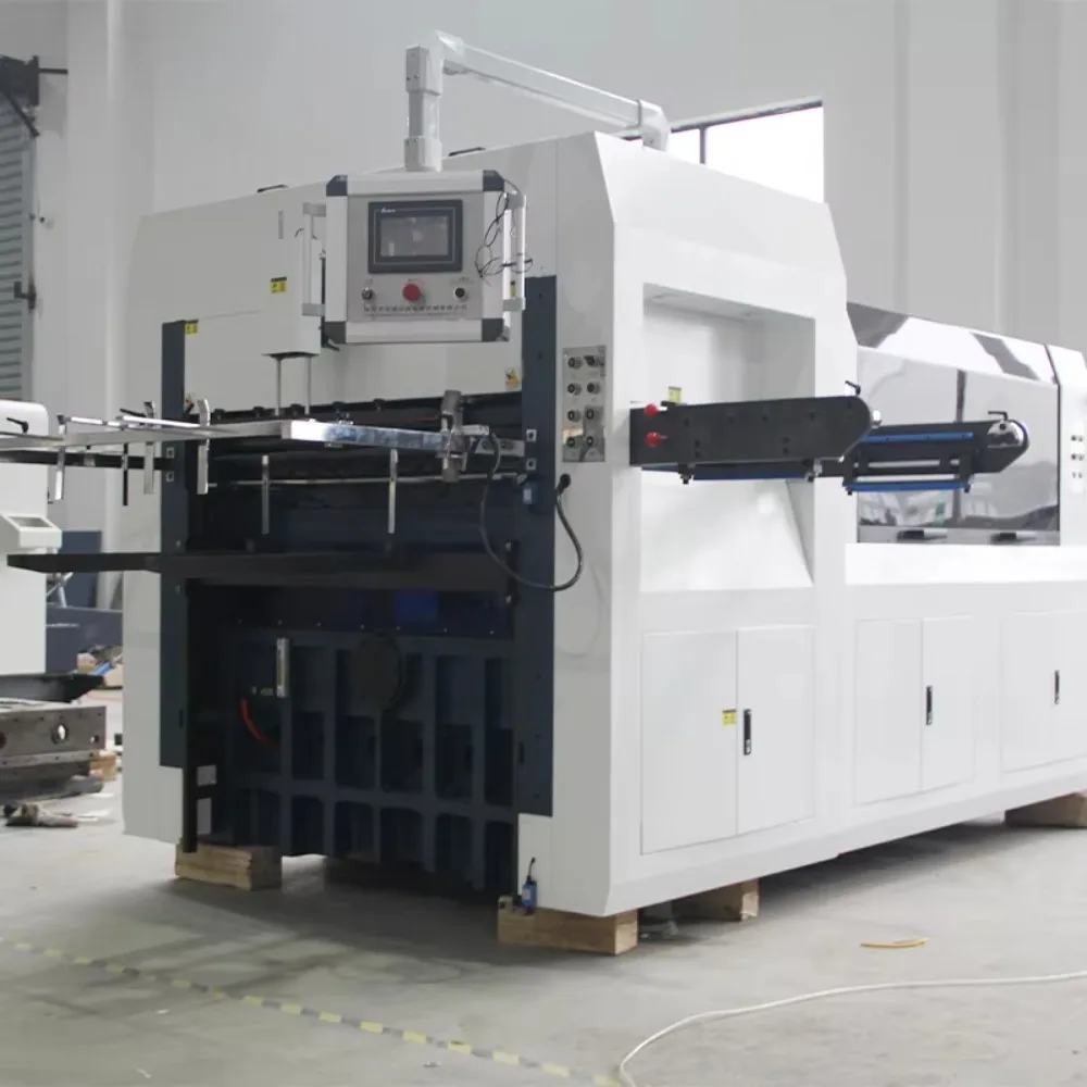 Automatic Paper Punching Machine Cardboard Die Cutter Roll Die-cutting Machine for Paper Cup