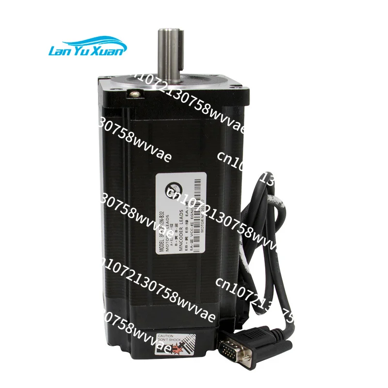 HLTNC 4 Axis Nema34 4.5N 8.5N 12N Closed Loop Stepper Motor + HBS86H HBS860H Encoder DC Motor Driver + 400w60v CNC Power Supply