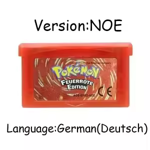 USA/EUR/ESP/ITA/NOE/FRA Pokemon Series Video Game Cartridge Pokemon Emerald FireRed LeafGreen Ruby Sapphire for GBA - Image 35