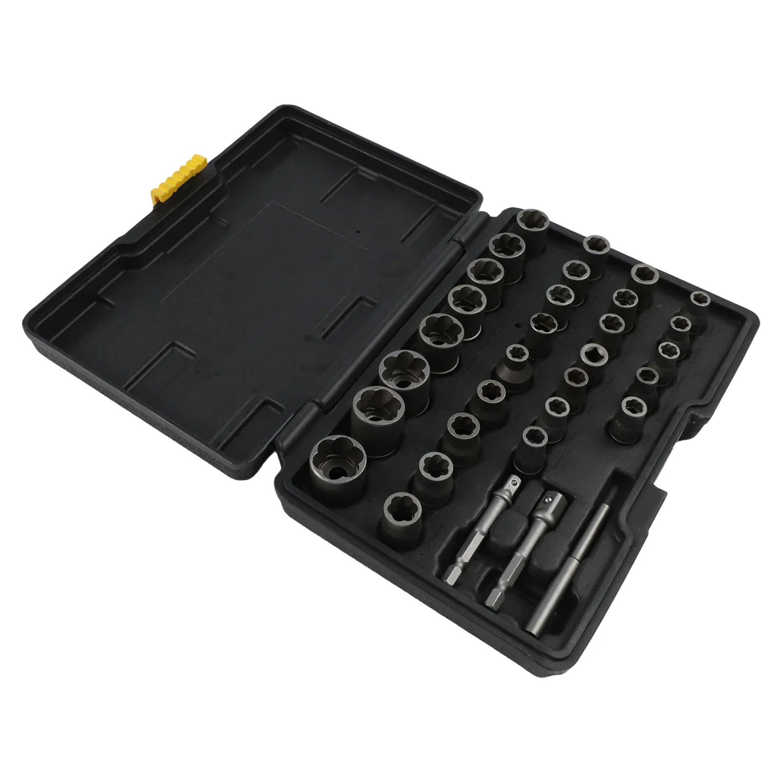 

For Garage Use 17mm Bolt Extractor Kit Metal Bolt Extractor Socket Set Nut Remover Tool Comprehensive Size Range