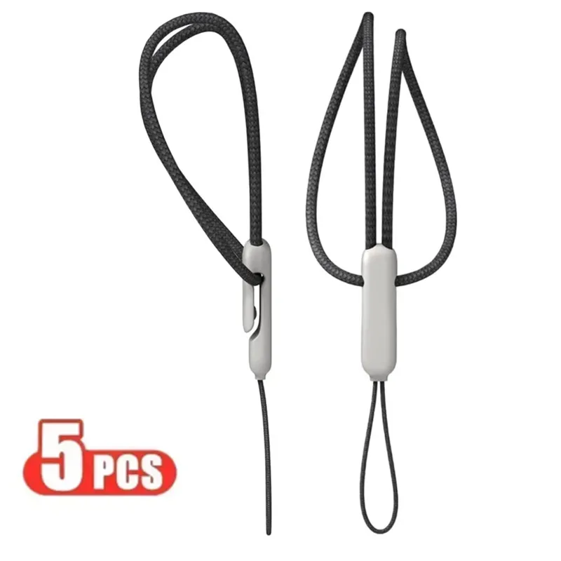 

5PCS Anti-lost Rope Lanyard Earphone Mobile Phone Bracelet Strap for Airpods IPhone Keychain Hand Wrist Charm Cord Ziai