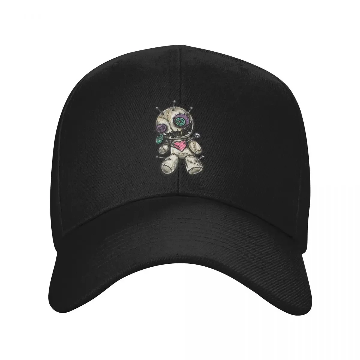 

Voodoo Doll Baseball Cap Dropshipping Sunscreen hats for men custom Hat Women's Beach Visor Men's