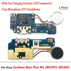 New Dock Connector Charger For Asus Zenfone Max Plus M1 ZB570TL X018DC USB Port Charging Flex Cable