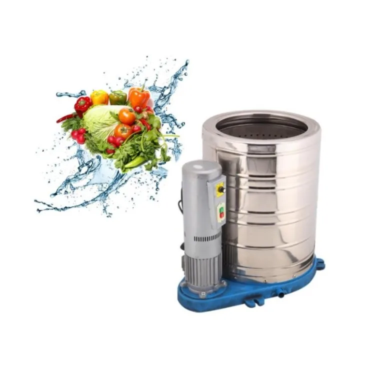 

Commercial Industrial Centrifugal Dewatering Machine Hydro Extractor for vegetable