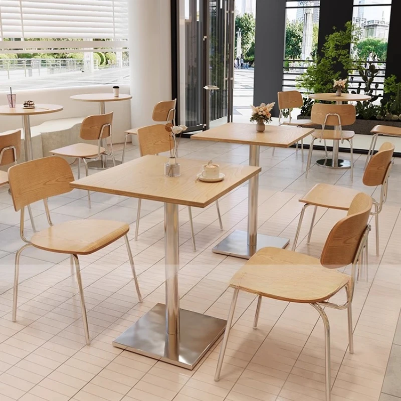 Retro Balkon Café Tische Couchtisch Hotel Wohnzimmer Arbeit Café Tische Restaurant Eisen Möbel Eine Kaffeemaschine MHKFZ