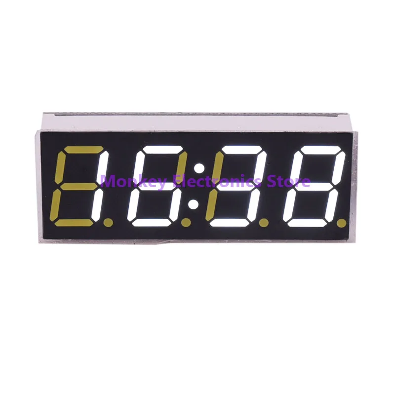 Clock Module High Precision USB Electronic Clock LED Night Light DIY Wireless WIFI Network Timing Auto Timing Clock Module