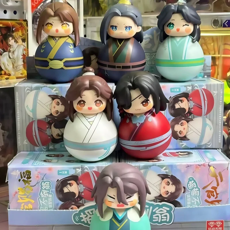 

Hot Heavenly Officials Blessing Blind Box Mystery Box Tian Guan Ci Fu Anime Xielian Huacheng Toy Figure Doll Model Surprise Gift
