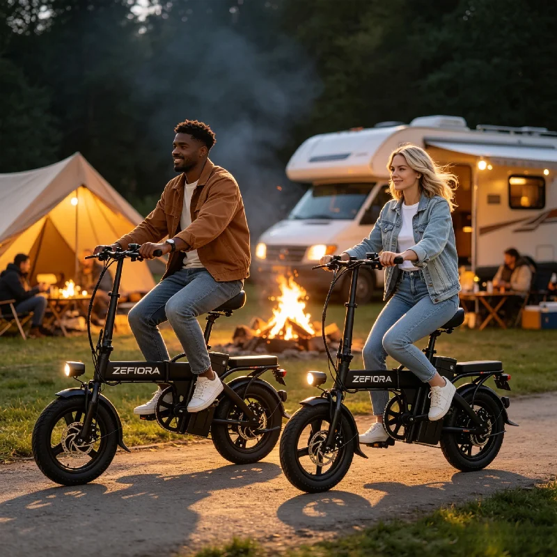 14 Inch 500W Budget Premium E-bike, UL2849 Safety Certified, Adjustable Seat, 45° Strong Hill Climbing, Direct From Manufacturer image 15