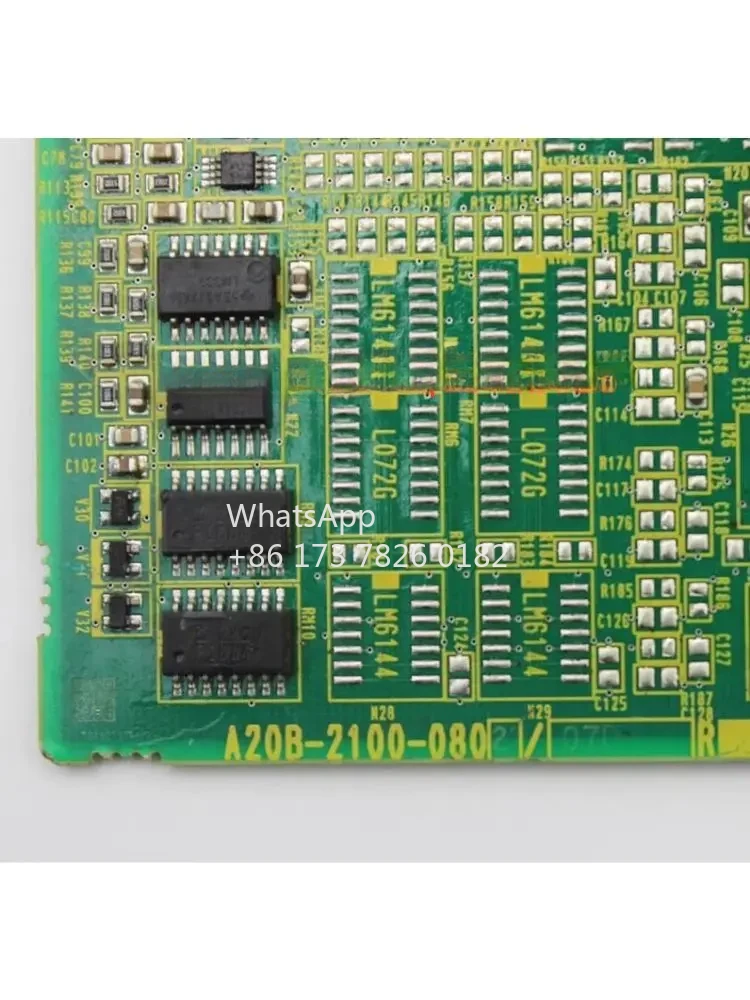 A20B-2100-0802 Second-hand side panel test function OK