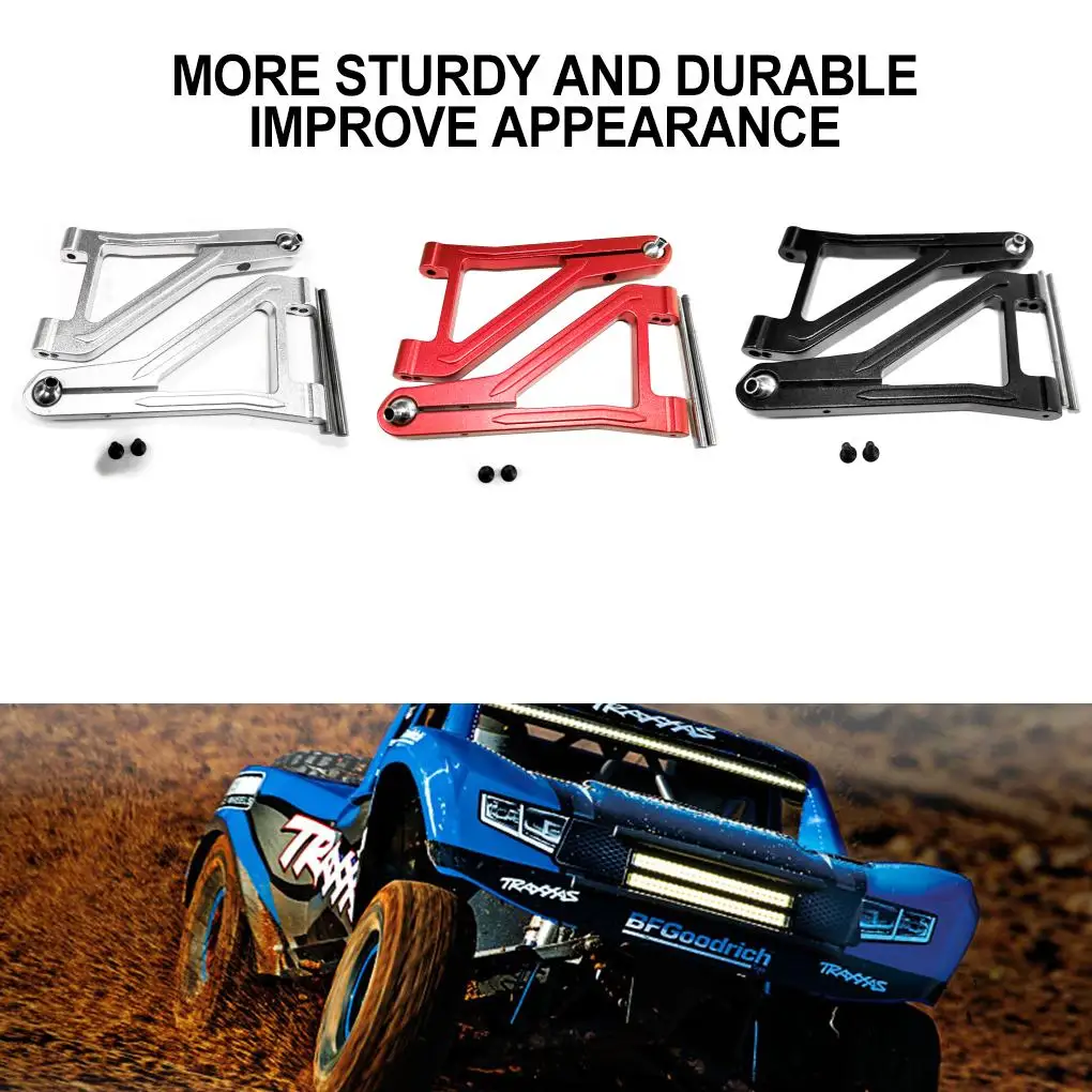 RCGOFOLLOW Aluminum Alloy Enhanced Front Upper Suspension Arm Rc Front Upper Suspension Arm For 1/7 UDR