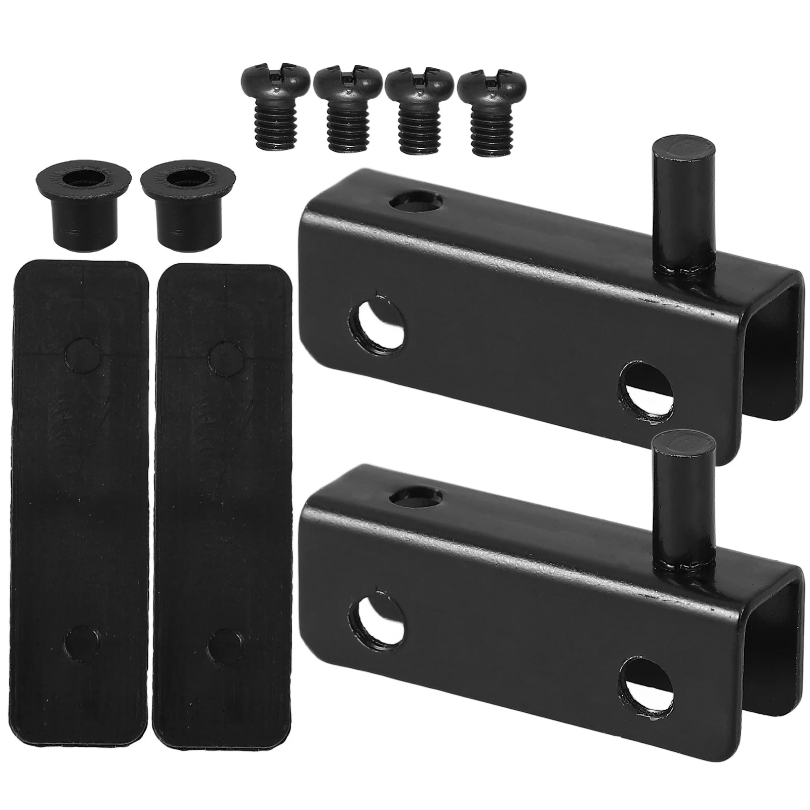 

1 set 1 Set Of Glass Cabinet Door Hinges Heavy Duty Metal Hinge Parts For Shower Room Glass Doors Smooth Quiet Closure Bathroom