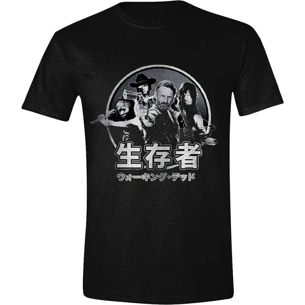 Camiseta de The Walking Dead oficial japonés, M, L, Xl, nueva