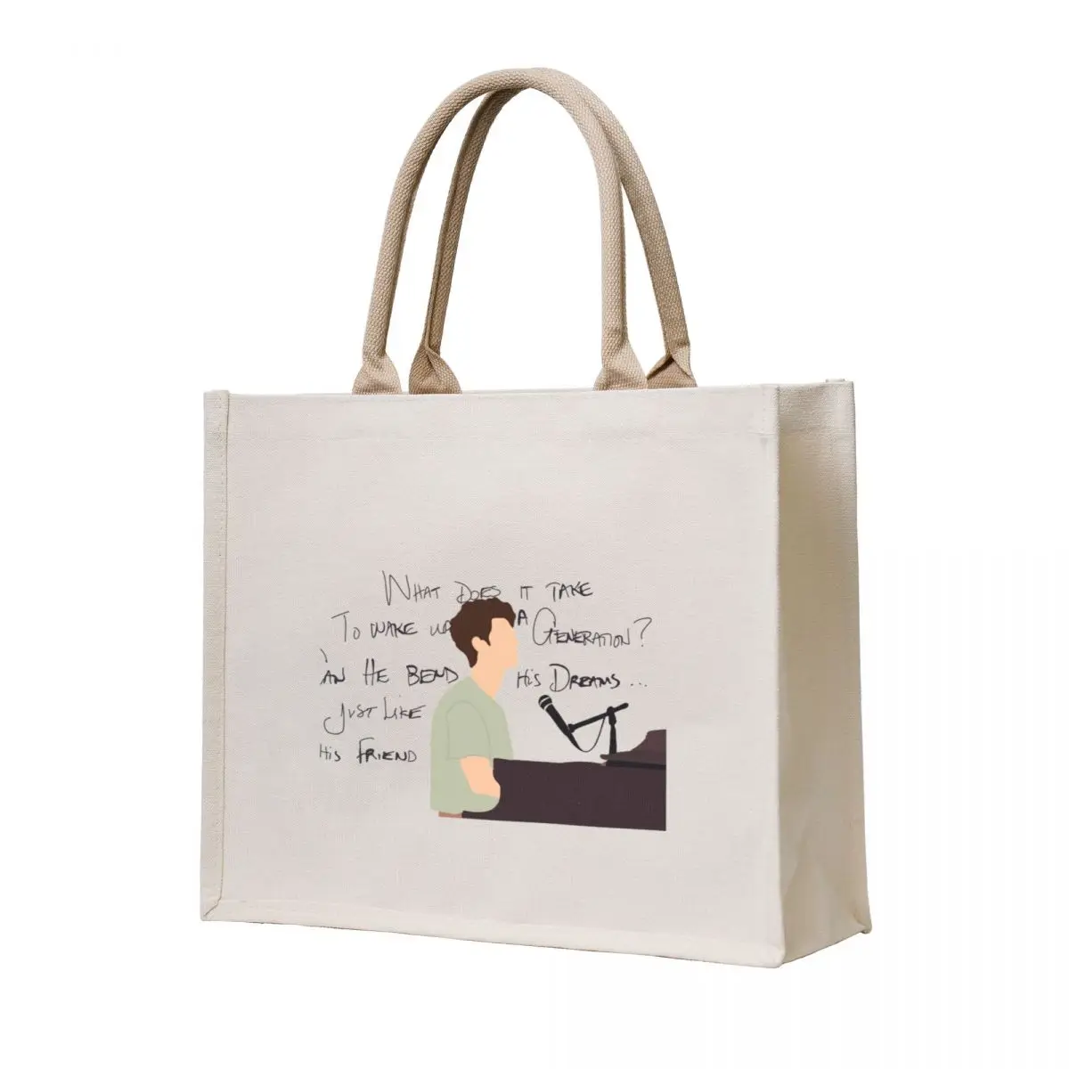 

Fear or Love Tote Bag tote bag women Large bags for women sacs de shopping tote bag men