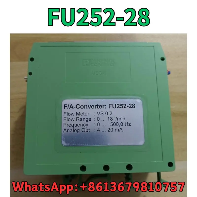 Used FU252-28 module test OK Fast Shipping