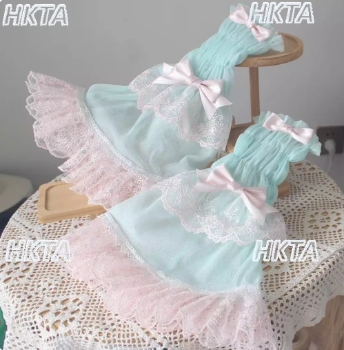 Original Japanese Handmade Small Things Long Sleeves Women Girls Kawaii Pink Lolita Kawaii Sleeves Sweet Shirt Arm Sleeves