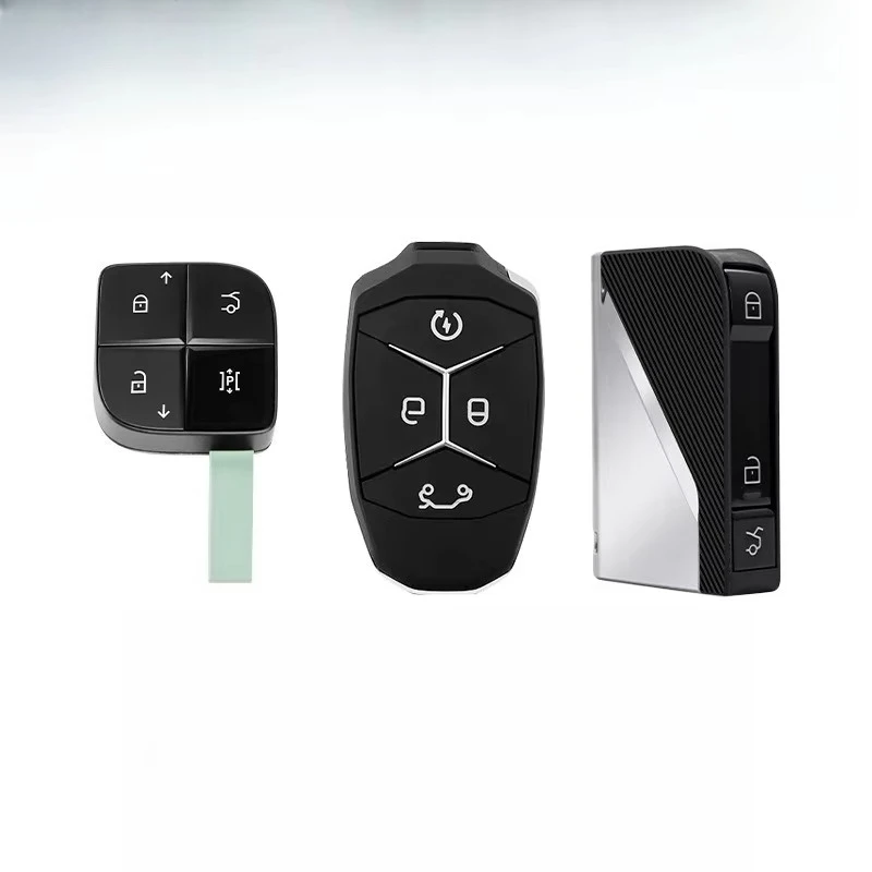 Premium Zinc Alloy Key Cover Case for Lynk & Co 08 / 08 EMP (2024-2025) - Protective Key Fob Shell Keybag Keychain