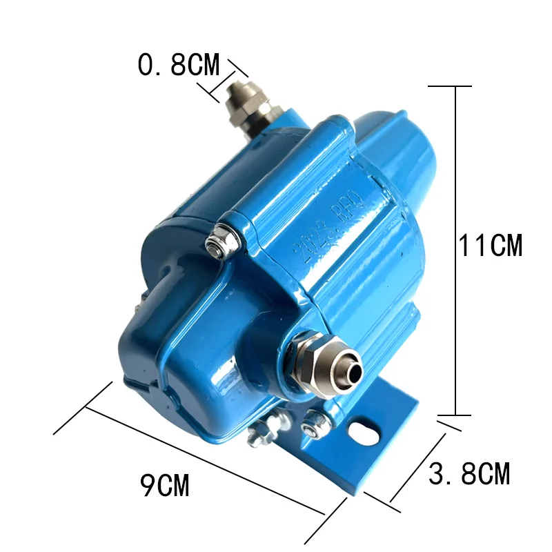 

Electromagnetic Electric Oil Pump Diesel Pump 24V High Pressure Gasoline Self-priming Pump Quick-connect Interface