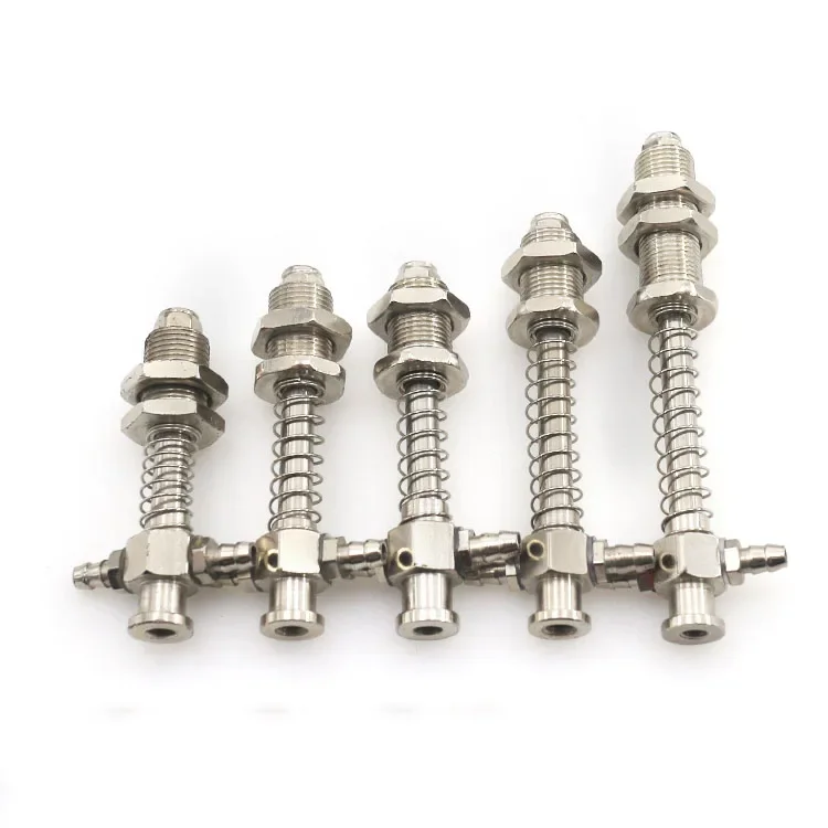 Manipulator accessories vacuum suction cup seat side intake T-type pneumatic element fixing bracket