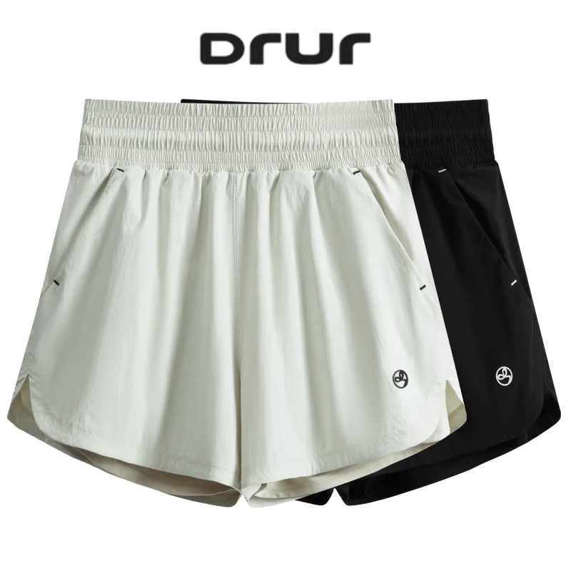 

DRUR Running Shorts For Women With Lightweight 2 in 1 Sport Shorts with Pocket for Workout Training Yoga Jogging 2026 Summer New