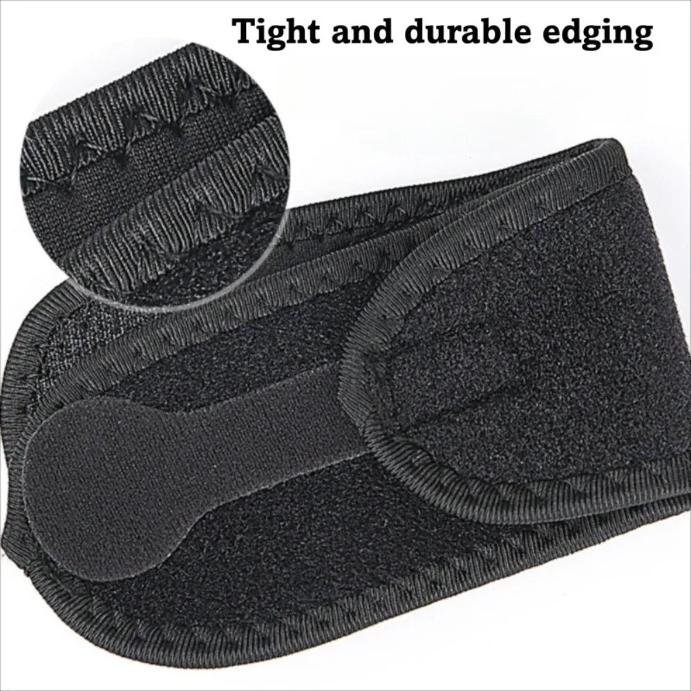 Breathable Sports Compression Wrist Protection Anti Sprain Built-in Cushion Badminton Wrist Protection Winding Design