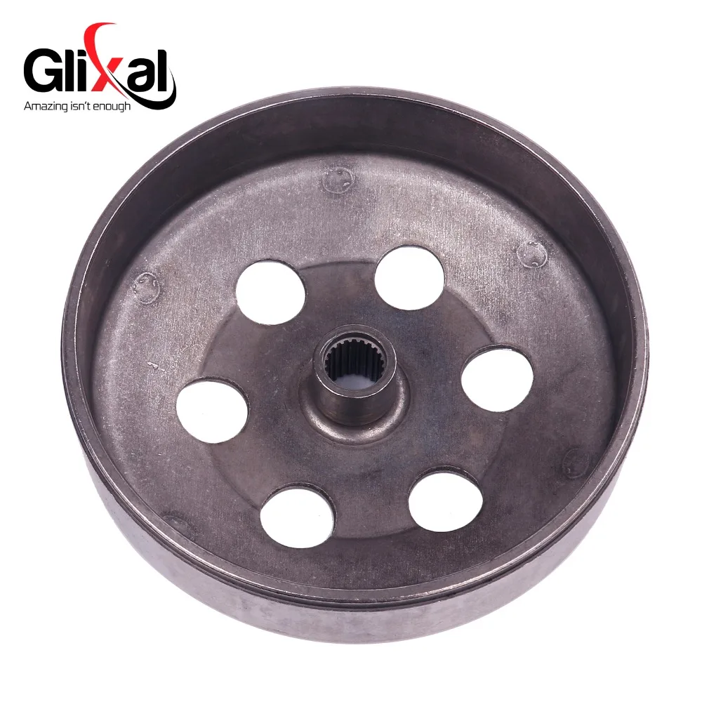 Glixal GY6 49cc 50cc Gas Scooter Complete Rear Clutch assembly for TAOTAO SUNL ZNEN 139QMB 139QMA Engine Moped