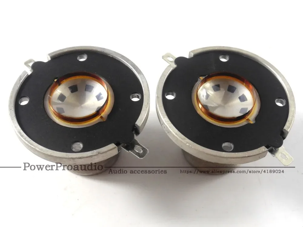 4Pcs Hohe Qualität Membran Lautsprecher Einheit Höhen Schwingspule Für JBL 2414H,2414H-1, 2414H-C Ersatz Membran a