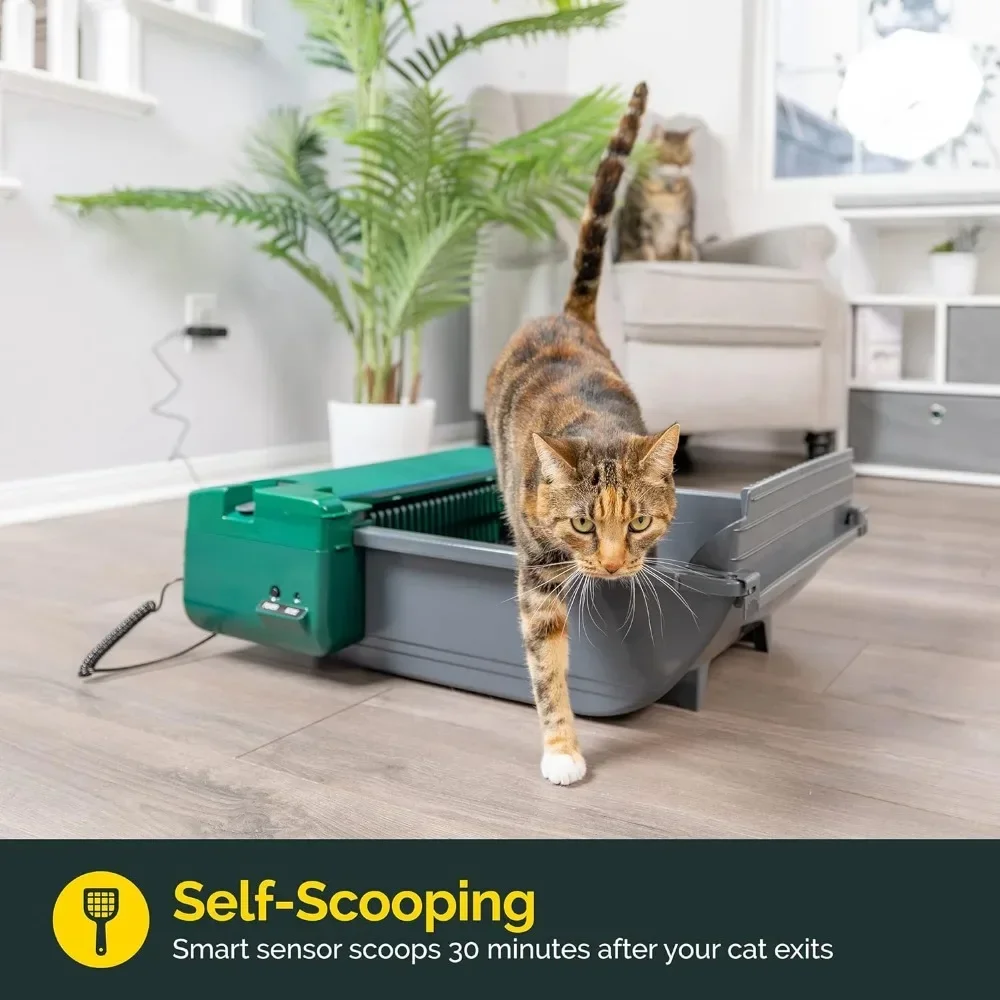 Pet Zone Smart Scoop Automatic Cat Litter Box 2