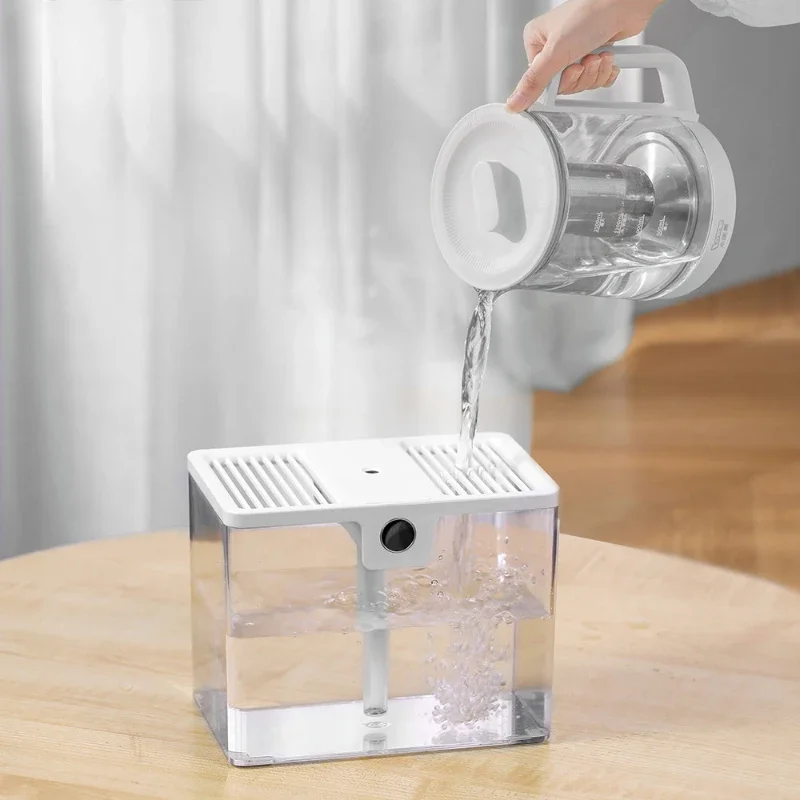 

1500ML Air Humidifier USB Large Capacity Ultraonic Household Car Purifier Mist Maker