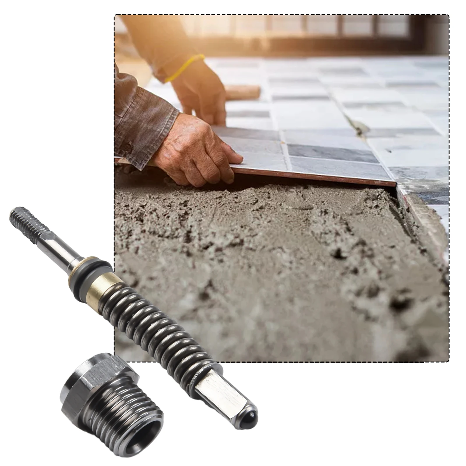 

Replacement repair kit compatible with 288817 and 288187 for SG2 SG3 SG20 spray paint models includes needle and valve parts