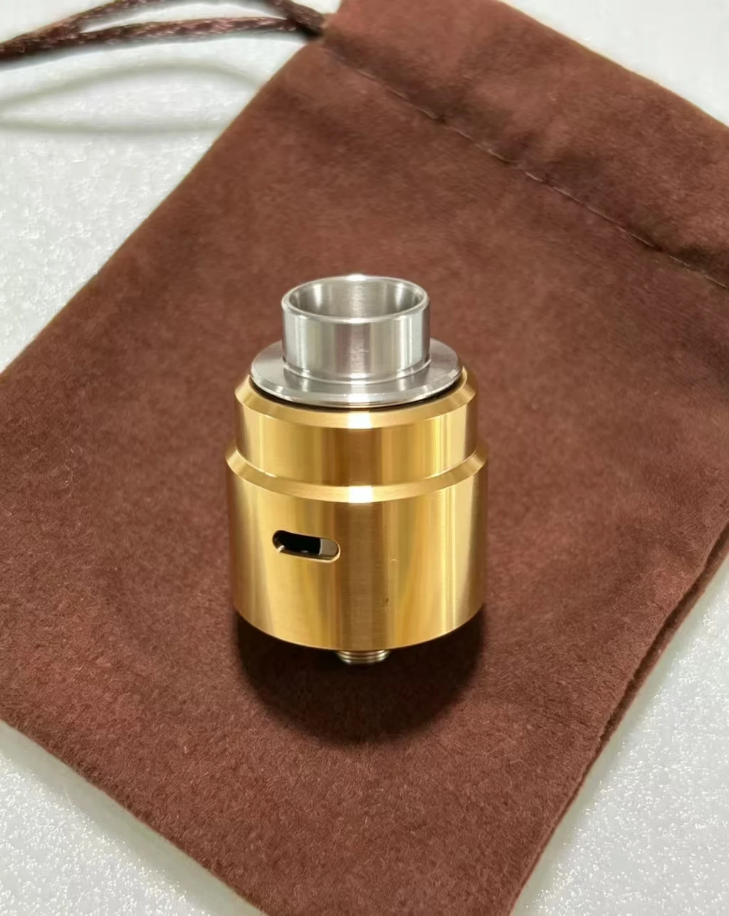 Reload V1.5 BF RDA Four-Post Build Deck Airflow Control 316SS 24mm Hadaly v3 Redemption 24 Decorative Spare Part - view 5