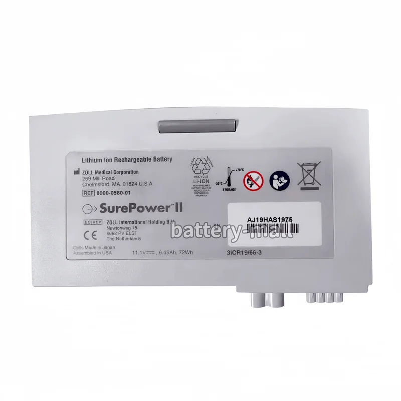 Brand New SurePower II Battery REF 8000-0580-01 Applicable ZOLL X Series Propaq M Propaq MD