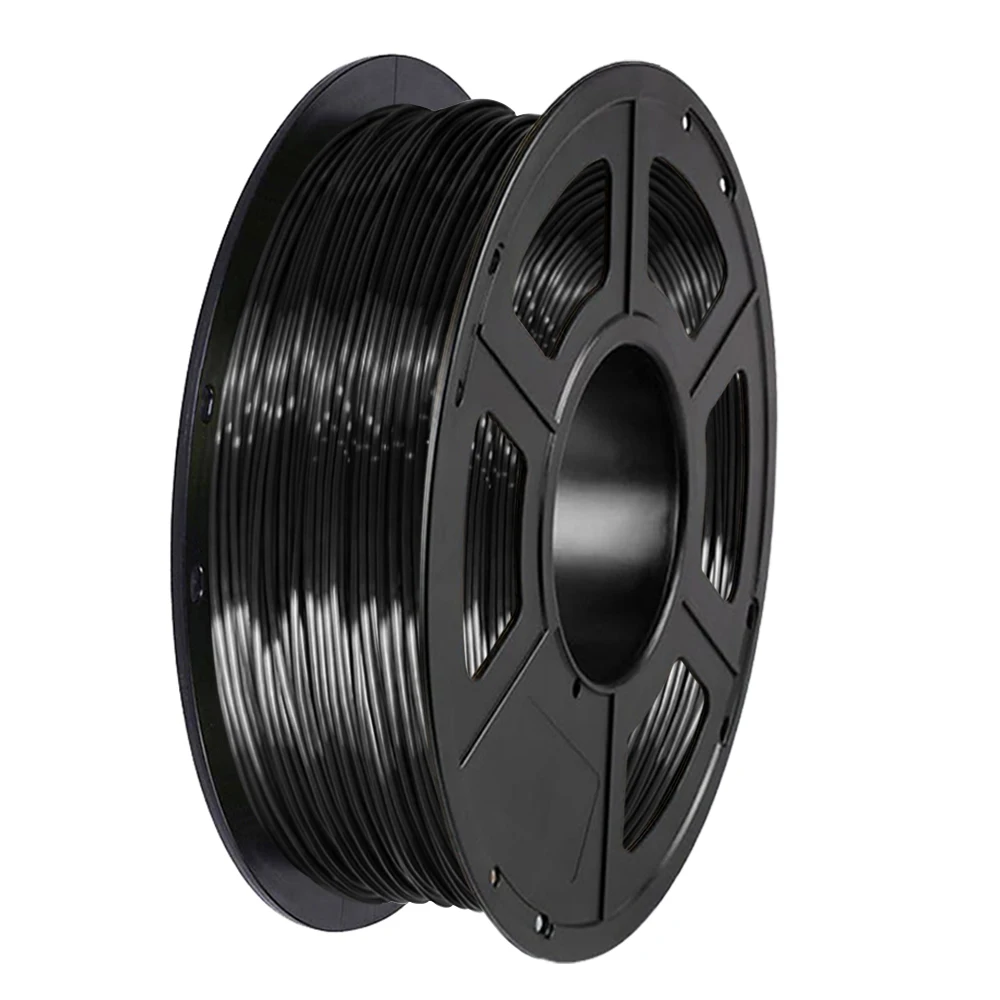 250g 500g 1Kg PLA Silk Rose Gold Filament do drukarki 3D 1.75mm Materiał do druku 3D Silk Pla Czarny Filament Wakuowo Pakowany — zdjęcie produktu 4