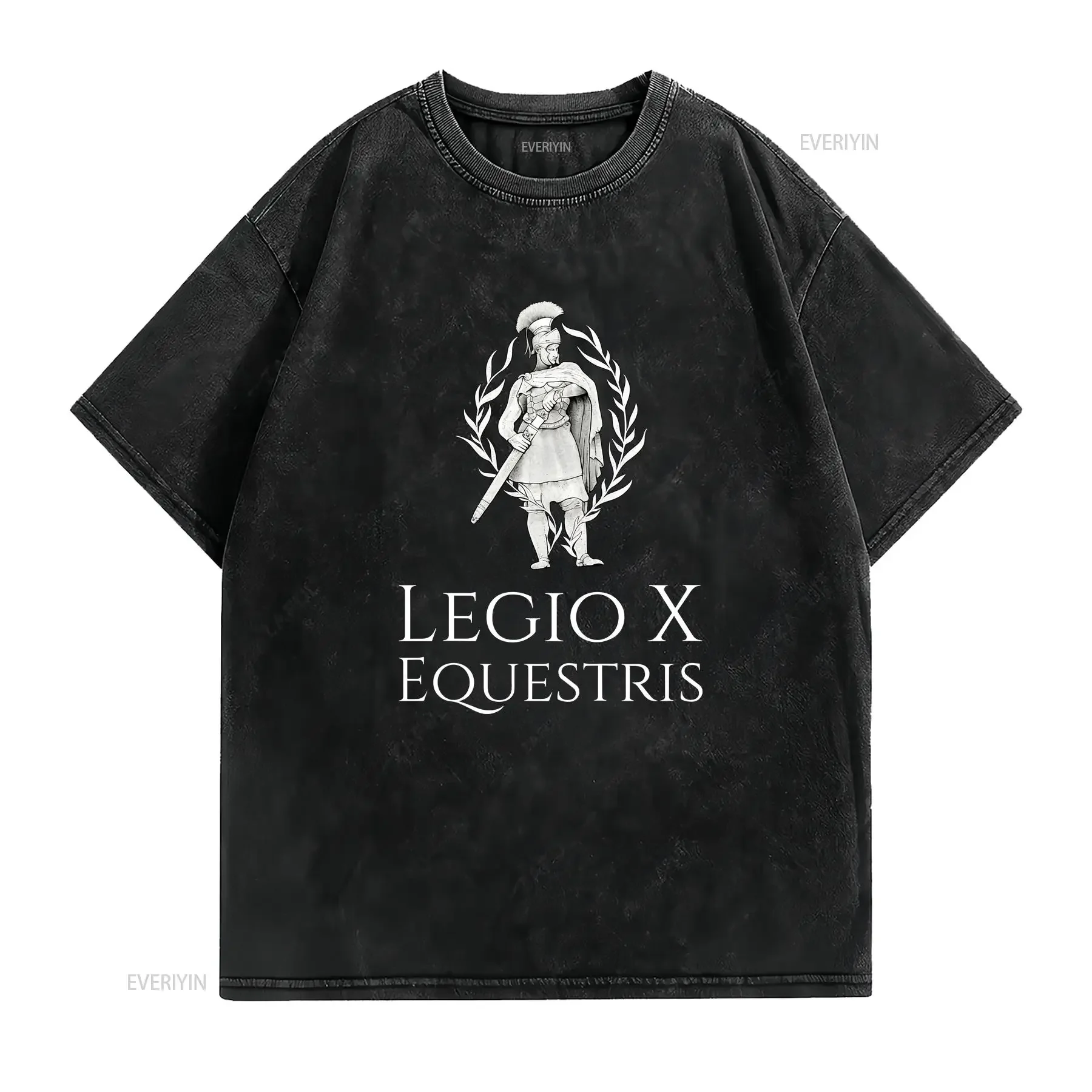 Legio X Equestris Julius Caesar Tenth Legion Ancient Rome T Shirt S 5XL vintage Washed Unisex Versatile Breathable Slightly