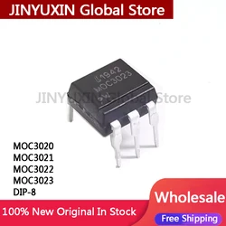 20pcs MOC3020 MOC3021 MOC3022 MOC3023 DIP-8 IC Chip
