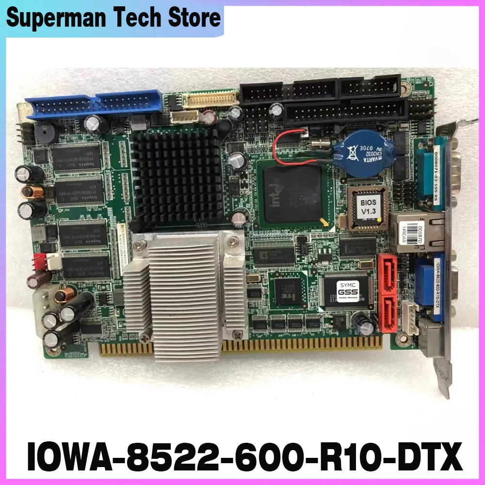 

IOWA-8522-600-R10-DTX Industrial computer motherboard Embedded three optical wire cutting motherboard IOWA-8522-600-R10