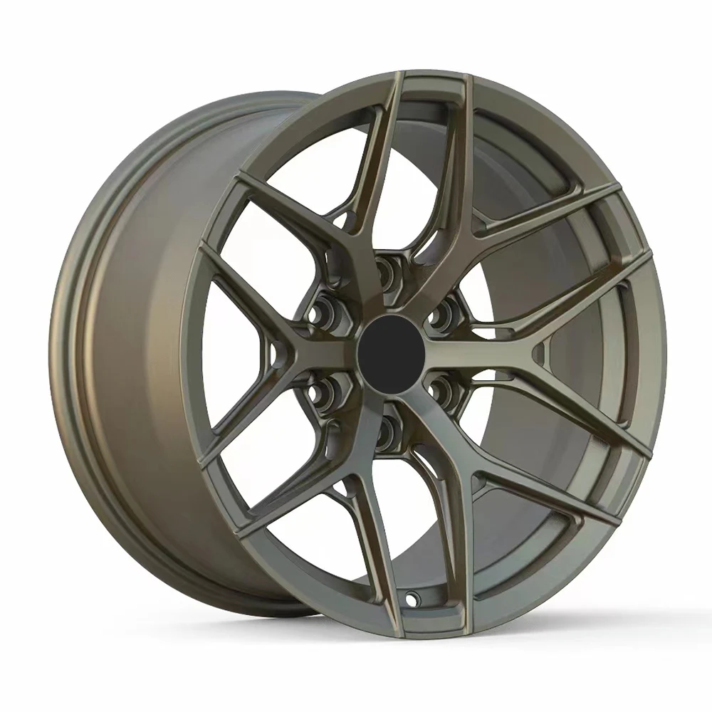 for  Hllwheels Sports Style 6*139.7 Off-road Toyota One Piece Forged Passenger Car Wheels Hub