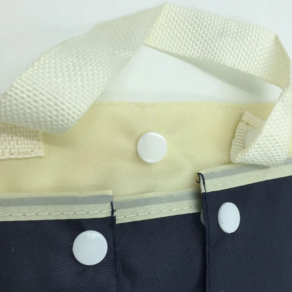 Waterproof Car Hanging Storage Bag for Umbrellas Heavy Duty Polyester Seat Back Organizer Holds 3 Long Folding Umbrellas Easy