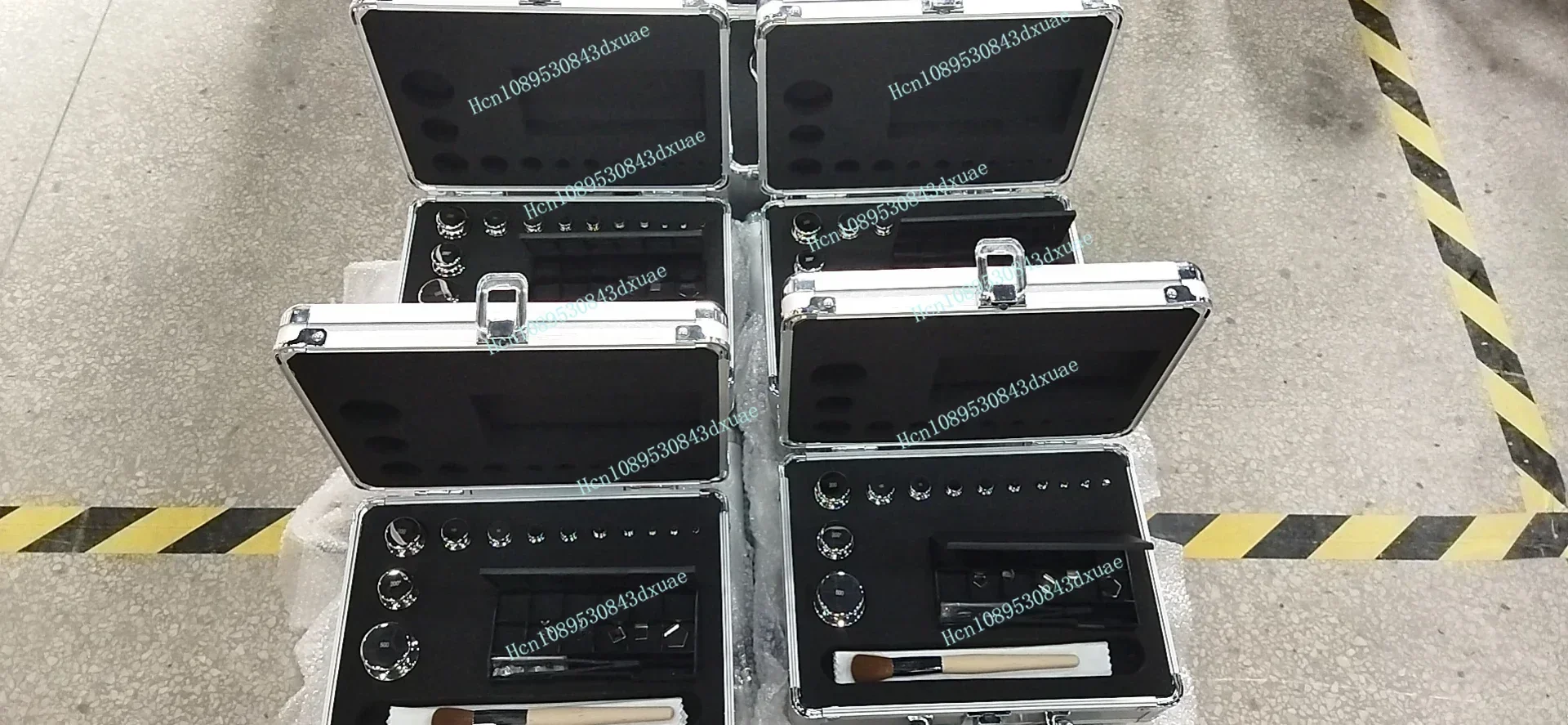 1 ملغ-5 كجم 28 قطعة من الفولاذ المقاوم للصدأ 304 اختبار المعايرة الوزن القياسي